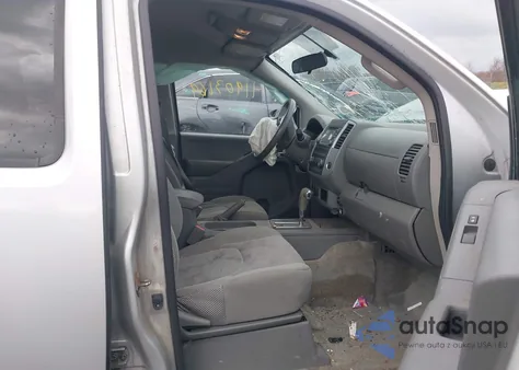 2018 Nissan Frontier Sv из США, поврежденный, VIN 1N6AD0EV4JN737409